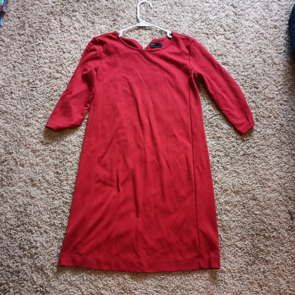 XS Red Shift GAP Dress
